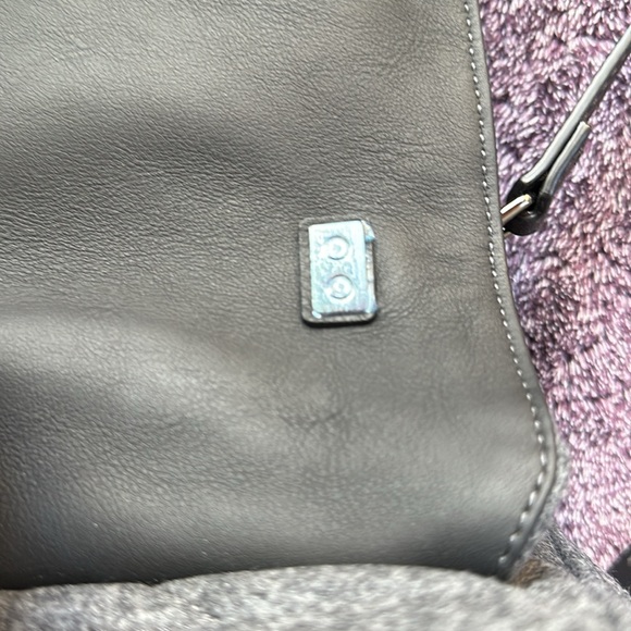 BRUNELLO CUCINELLI Quilted Wool and Leather Top-handle Bag W/ Monili Trim - Picture 9 of 16